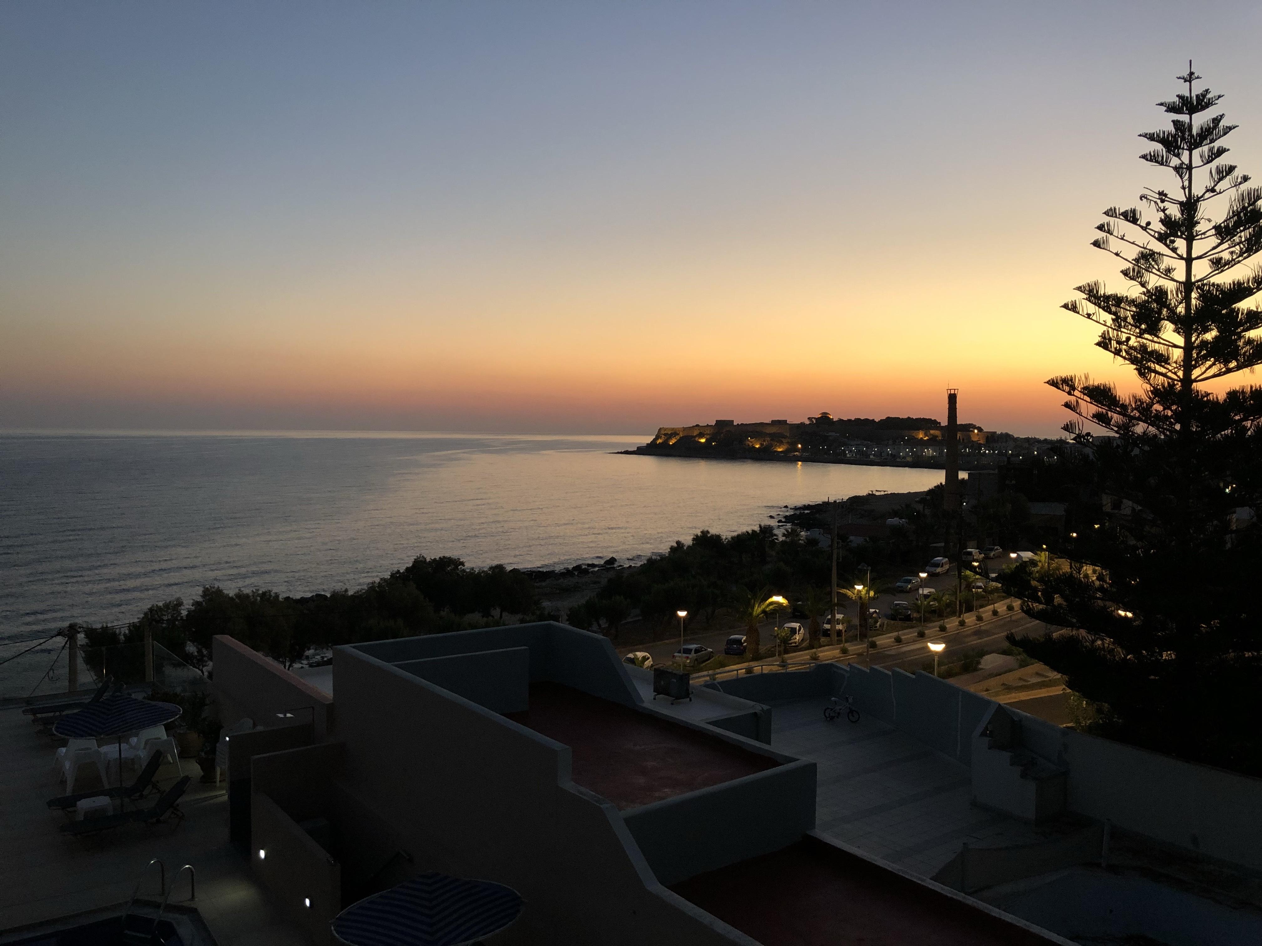 Archipelagos Hotel Rethymno Esterno foto