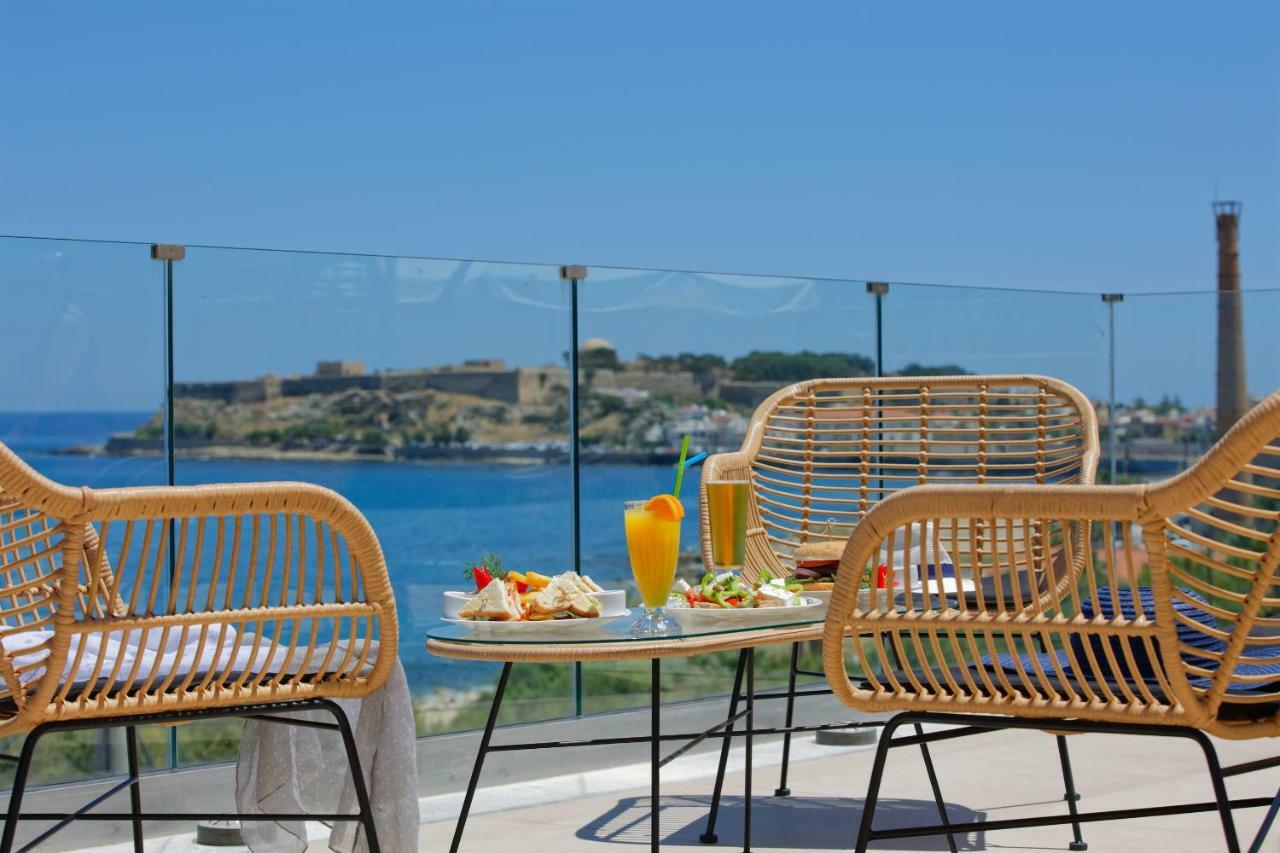 Archipelagos Hotel Rethymno Esterno foto