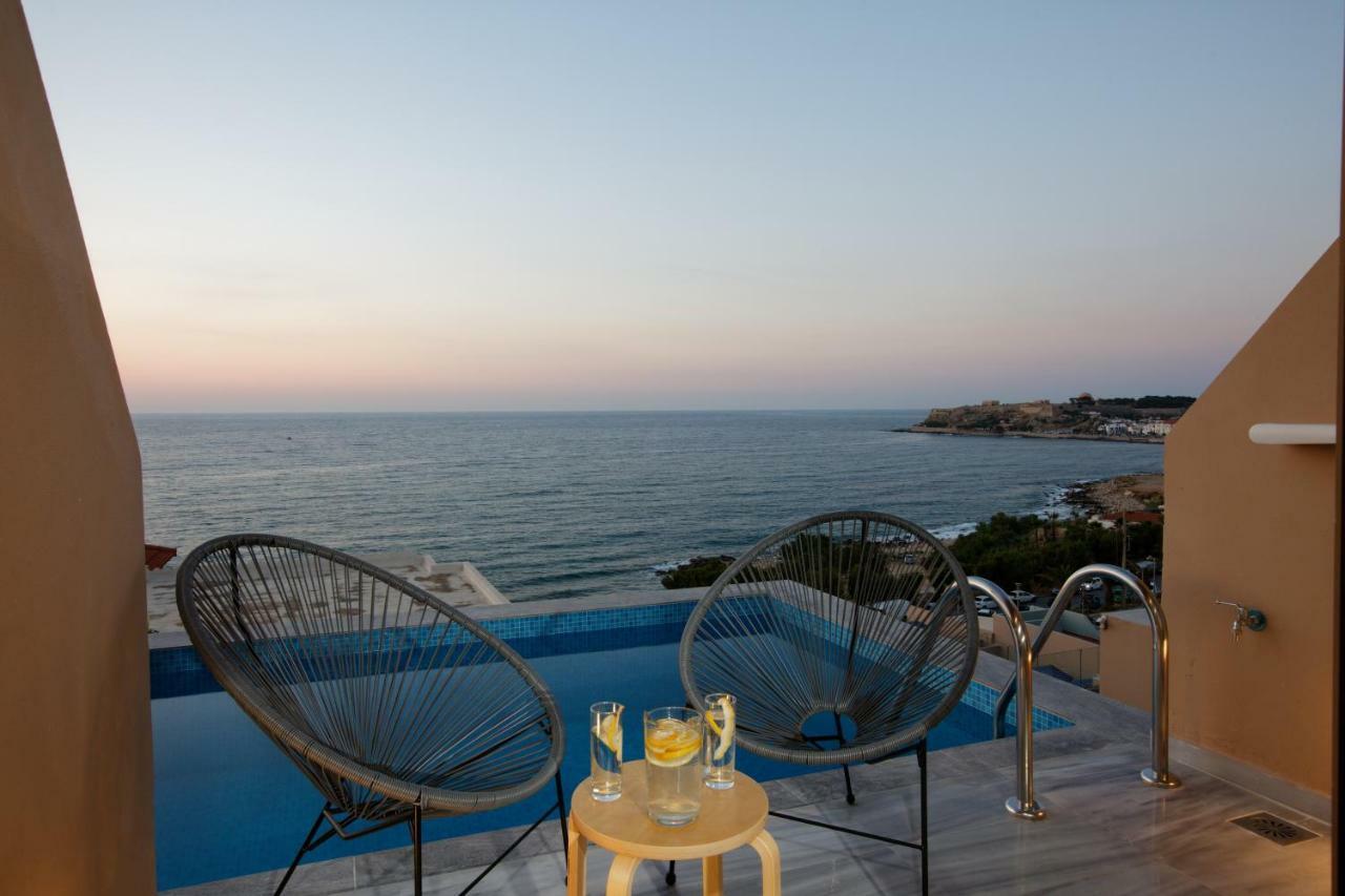 Archipelagos Hotel Rethymno Esterno foto